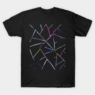 Geometric Watercolor Design T-Shirt